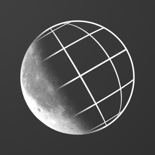 Lunescope: Moon Phases+ logo