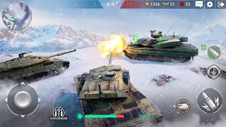 Tank Warfare: PvP Battle Game