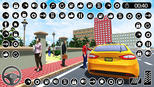 Taxi Car Simulator Games 2022 Screen 2