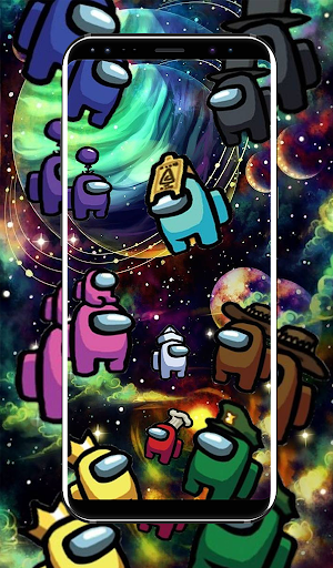 Among Us Impostor Wallpaper -