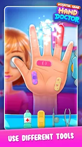 Hospital Game: Hand Doctor