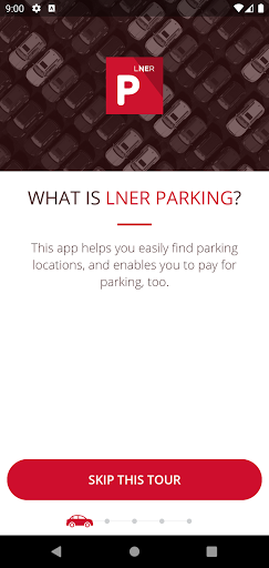 Android application LNER Parking screenshort
