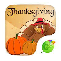 Thanksgiving GO Keyboard Theme