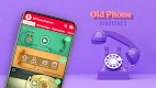 screenshot of Old Phone: Ringtones