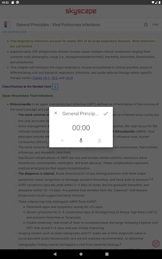 Screenshot of WashMnl Pulmonary Medicine