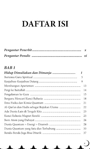 Rahasia Magnet Rezeki Screen 2