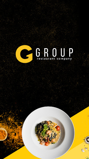 Android application G-Group Restaurant Company screenshort