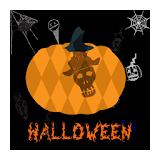Free Halloween Sticker Pack1 icon