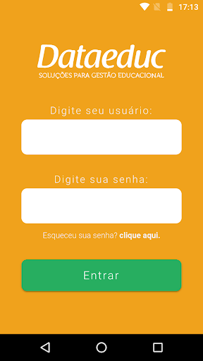 Android application Dataeduc BETA screenshort