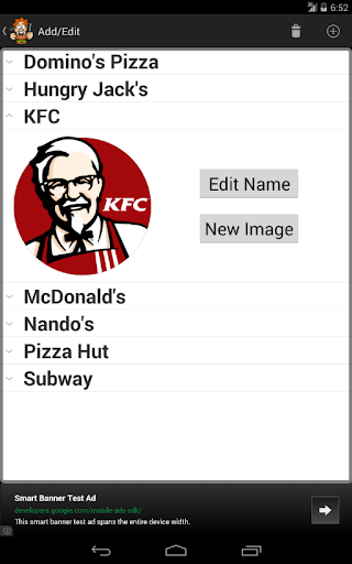 Hungry Fridays Fastfood Picker