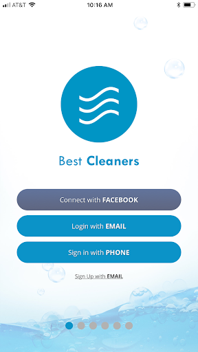 Android application Best Cleaners screenshort