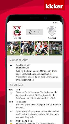 SV Geisingen Screenshot 2 - AppWisp.com