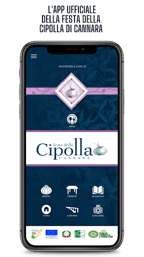 Android application cipollapp screenshort