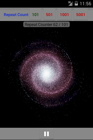 Om Mantra Chanting: Meditation Screen 2