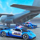 Police Car Transport-Truck Game icon