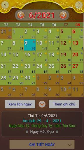 Lich Van Nien - Lu1ecbch VN 2021  screenshots 6