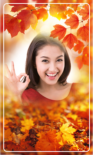 Android application Autumn Photo Frames screenshort