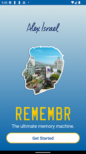 Android application Remembr screenshort