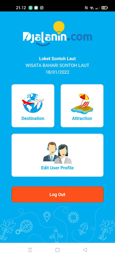 Aplikasi Mitra Djalanin.com Screen 2