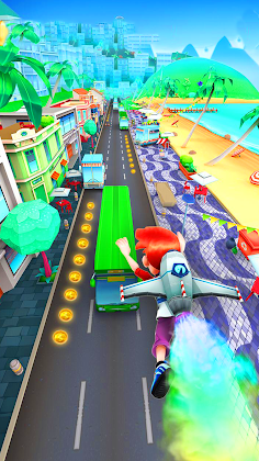 Escape Runner - Screenshot 3