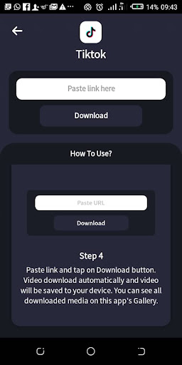 Video Downloader For Tiktok