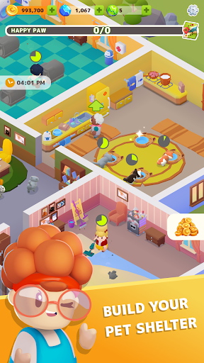 Idle Pet Shelter androidhappy screenshots 1