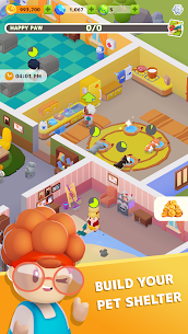 Idle Pet Shelter v1.1.2 MOD APK (Unlimited Money/Diamonds) Free For Android 1