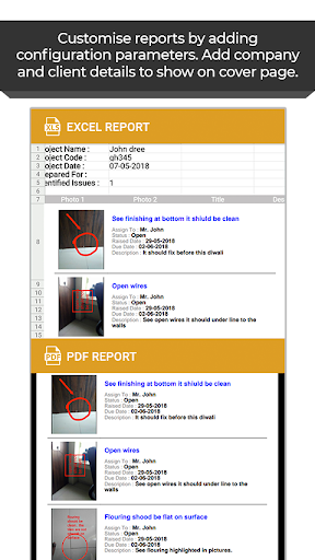 Site Inspection - Snagging