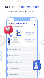 All File Recovery Restore Data