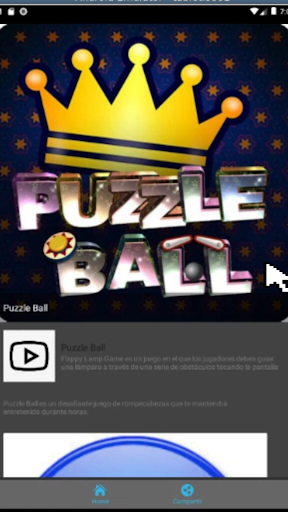 Android application Puzzle screenshort