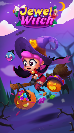 Jewel Witch Match3 Puzzle Game  screenshots 1