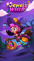 screenshot of Jewel Witch Match3 Puzzle Game