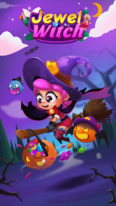 Jewel Witch Match3 Puzzle Game Unknown