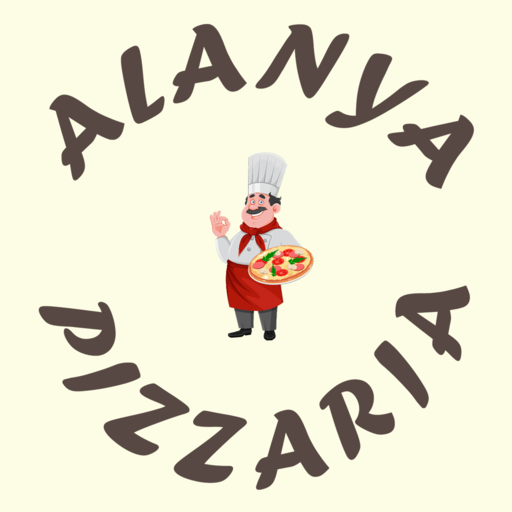 Alanya Pizzaria logo