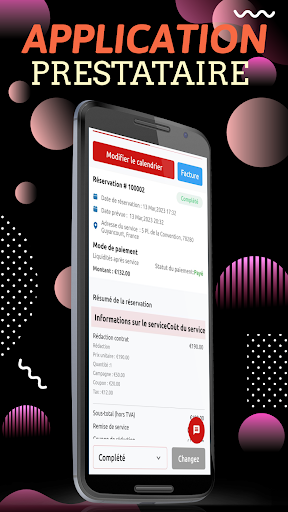 DEMARCHES FACILES PRESTATAIRE Screen 2