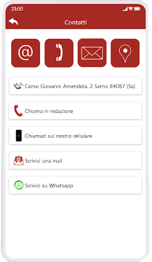Sarnonotizie Screen 3
