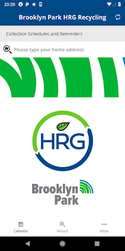 Android application Brooklyn Park HRG Recycling screenshort