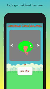 Flappy Toons - Bird game