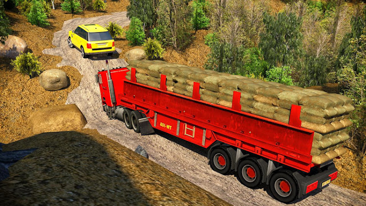 Offroad 18 Wheeler Truck Drivi - New - (Android)