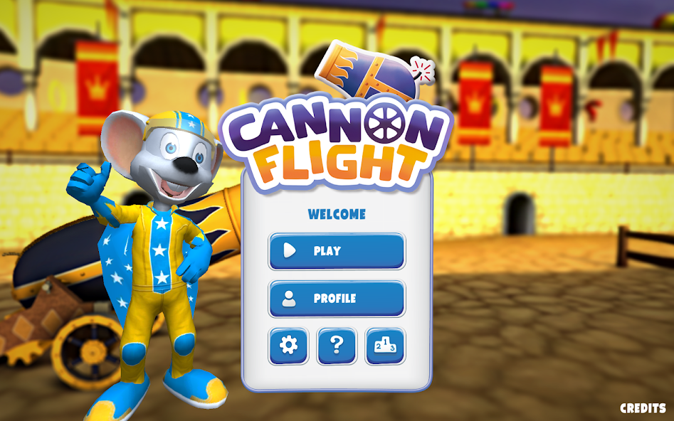 Cannon Flight banner
