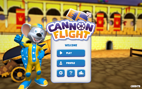 Cannon Flight 1.1.0 APK + Mod (VIP / Mega mod) for Android