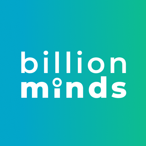 BillionMinds Companion App logo