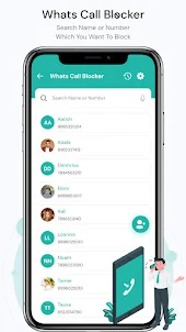 WhatsBlocker - WA Call Blocker