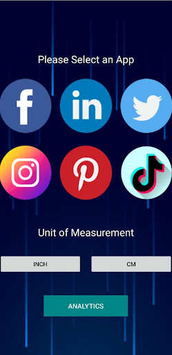 Android application ScrollDive screenshort