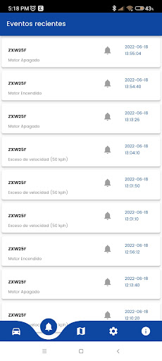 GPS-STARK LITE Screen 3