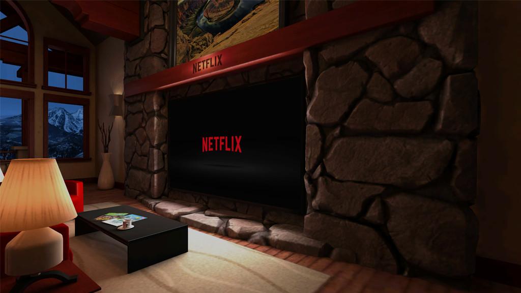 Netflix VR banner