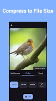 screenshot of Compress Image - MB to KB