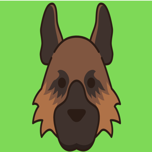 Dog logo