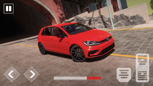 Xtreme Driving Volkswagen Golf
