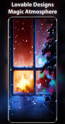Christmas Live Wallpaper Screen 3